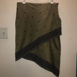 **RARE** Free People Asymmetrical Skirt
